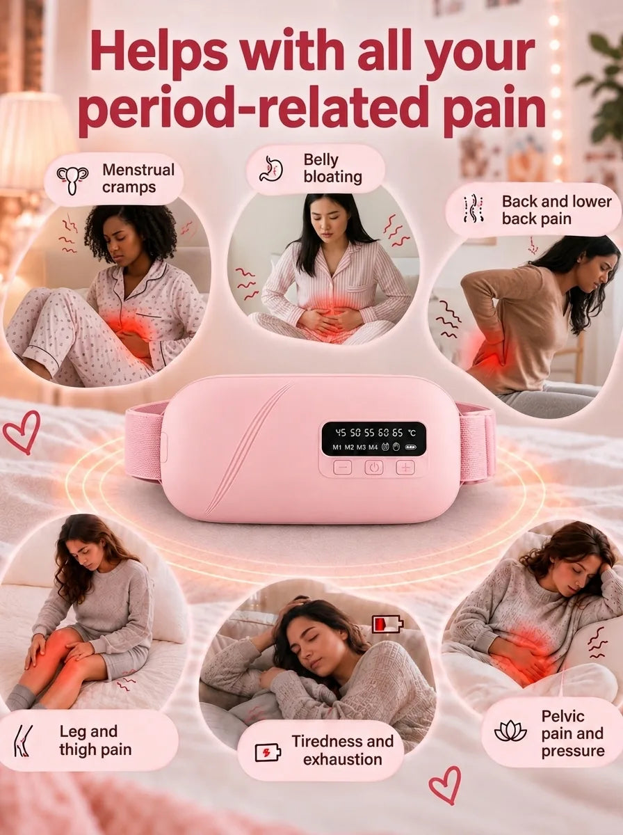 Helps with all your period-related pain