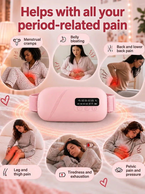 Helps with all your period-related pain