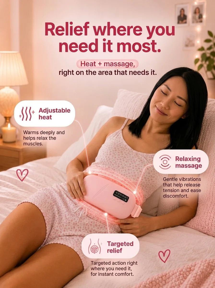 Relief where you need it most