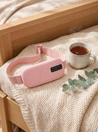 The nuzzy heat belt in pink